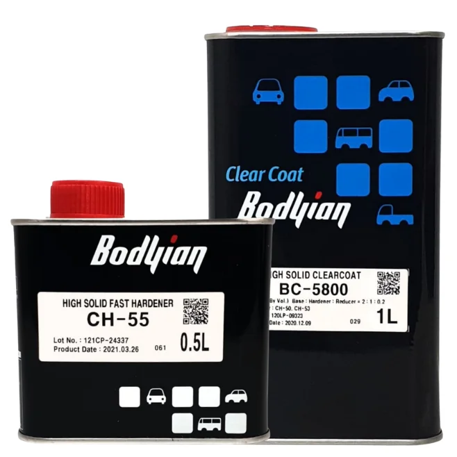 HSFCKit-1.5 (BC5800-1 & CH55-500) Universal HS Fast Clear Kit 1.5ltr
