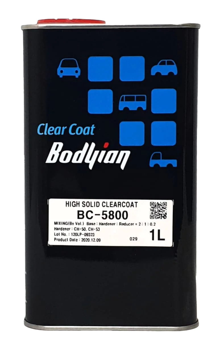 BC5800-1 Universal HS Clear 1ltr